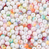 Baking Paint Glass Seed Beads SEED-N007-02A-4