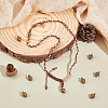 Unicraftale 10Pcs Tibetan Style Alloy Pendants FIND-UN0003-15-2