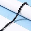 Synthetic Blue Goldstone Beads Strands G-G018-25-4