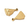 304 Stainless Steel Pendants STAS-V015-55G-2