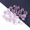 Transparent Glass Beads GLAA-L027-K08-3