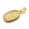 304 Stainless Steel Pendants STAS-B086-10C-G-2