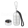 Aluminium Alloy Keychain AJEW-WH0561-90B-02-1