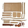 DIY PU Leather Shoulder Bag Kits DIY-XCP0003-75-1