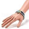 Handmade Polymer Clay Heishi Beads Stretch Bracelets Set BJEW-JB07335-6