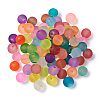 Transparent Frosted Glass Beads FGLA-TA0001-01-8mm-2