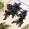 Flower Polyester Computerized Embroidery Sew on Ornament Accessories DIY-WH0366-39-5
