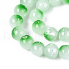 Baking Paint Glass Beads Strands DGLA-N015-10mm-09-3