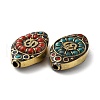Handmade Tibetan Style Beads KK-G473-01AG-3