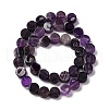 Natural Amethyst Beads Strands G-C159-B06-01-3