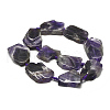 Natural Amethyst Beads Strands G-E401-H07-2