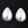 ABS Plastic Imitation Pearl Cabochons SACR-T015-13-01-2