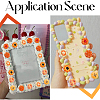 SUNNYCLUE 48Pcs 6 Styles Opaque Resin Imitation Food Decoden Cabochons CRES-SC0002-84-5