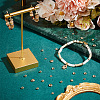   300Pcs 6 Style Rack Plating Alloy Spacer Beads FIND-PH0018-16-5