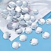 Fingerinspire 60Pcs Acrylic Faceted Cabochons OACR-FG0001-07-5