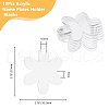 DICOSMETIC 10Pcs Acrylic Big Pendants OACR-DC0001-23B-2