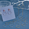 SUPERFINDINGS 20Pcs 2 Colors Zinc Alloy Pendants DIY-FH0007-61-4