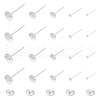 Unicraftale 304 Stainless Steel Stud Earring Findings STAS-UN0015-19S-1