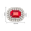 Alloy Rhinestone Shoe Decorations FIND-WH0126-417A-2