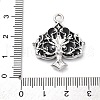 Alloy Enamel Pendants PALLOY-V002-02P-01-3