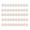 Golden Plated Alloy Charms ENAM-SZ0001-25A-D-1