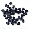 Synthetic Blue Goldstone Cabochons G-H001-15E-1