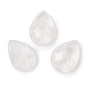 Natural Quartz Crystal Rock Crystal Cabochons G-C146-04P-1