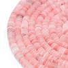 Cherry Quartz Glass Beads Strands G-P575-B27-6x1mm-3