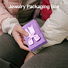 Rectangle Paper Jewelry Set Storage Gift Boxes with Bowknot CON-TAC0014-12B-7