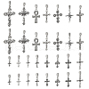 Tibetan Style Alloy Pendants PALLOY-GA00003-1