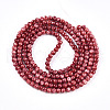 Baking Painted Glass Beads Strands X1-DGLA-N003-4mm-A02-3