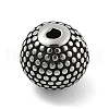 304 Stainless Steel Beads STAS-S173-20AS-1