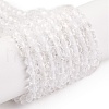 Natural Quartz Crystal Beads Strands G-F770-A02-01-2