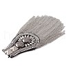 Iron Fashion Tassel Epaulette AJEW-WH0235-44P-3
