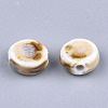 Handmade Porcelain Beads PORC-S498-39M-2