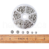 Kissitty Tibetan Style Alloy Beads TIBEB-KS0001-03AS-7