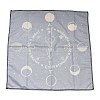 Polyester Peach Skin Tarot Tablecloth for Divination AJEW-D061-01A-2