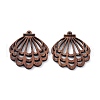 Walnut Wood Laser Cut Pendants WOOD-Q051-05E-1