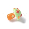 Handmade Lampwork Bumpy Beads LAMP-Q007-01D-2