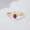 Mother's Day Rings S925 Sterling Silver Pave Cubic Zirconia Rings for Women XF8004-1-2