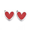 304 Stainless Steel Pendants STAS-N108-17P-1
