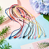 27Pcs 9 Colors Korean Waxed Polyester Cord Necklace Making NJEW-TA00166-6