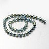 Electroplate Non-magnetic Synthetic Hematite Bead Strands G-F300-29B-07-2