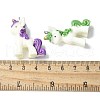 Unicorn Resin Pendants CRES-U005-02P-3