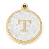 Ion Plating(IP) 201 Stainless Steel Pendants STAS-K288-02G-T-1