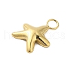 304 Stainless Steel Charms STAS-U023-14G-2