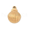 304 Stainless Steel Pendants STAS-P383-11A-G-1