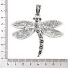 Tibetan Style Alloy Big Pendants PALLOY-D362-02AS-H-3