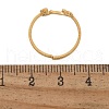 304 Stainless Steel Cuff Rings for Women RJEW-D285-01G-S-2