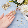 DICOSMETIC 50Pcs Alloy Beads FIND-DC0005-53-3